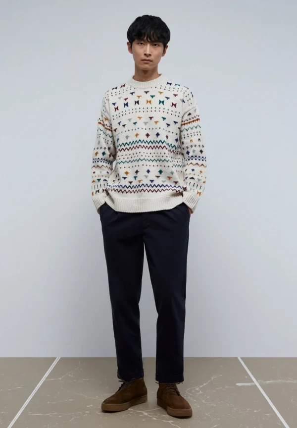 scalperscompany Hand Tricot-Hombre Jerséis Y Cárdigans