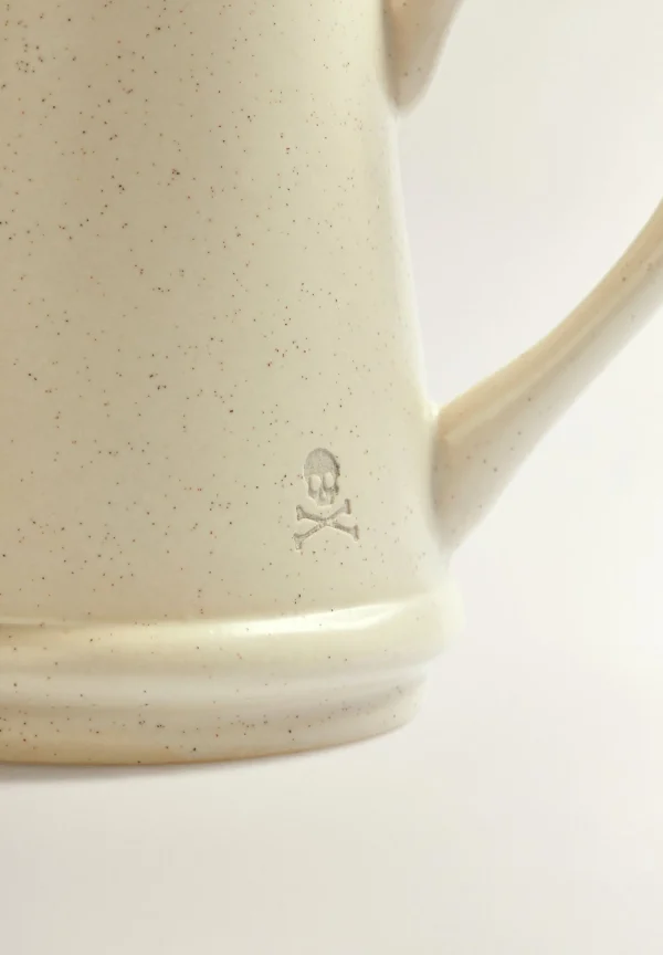 scalperscompany Jarra Leche Ceramica Detalle Filo-Home Vajilla