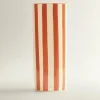 scalperscompany Jarron Ceramica Rayas Alto-Home Jarrones
