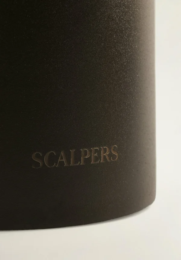 scalperscompany Jarron Decorativo Metal-Home Jarrones