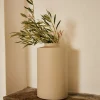 scalperscompany Jarron Decorativo Metal Alto-Home Jarrones