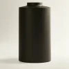 scalperscompany Jarron Decorativo Metal Alto-Home Jarrones