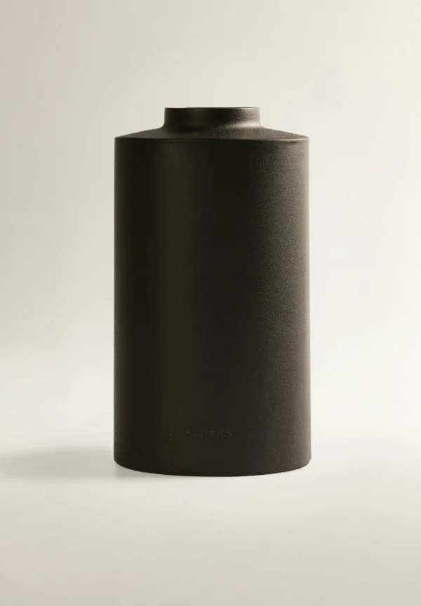 scalperscompany Jarron Decorativo Metal Alto-Home Jarrones