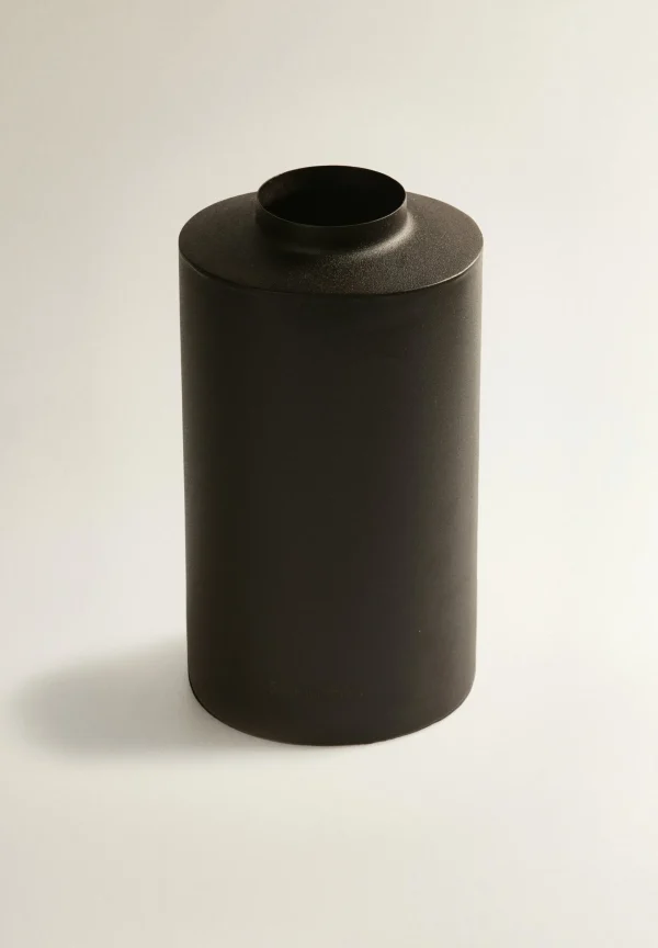 scalperscompany Jarron Decorativo Metal Alto-Home Jarrones