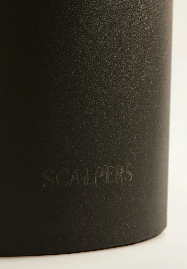scalperscompany Jarron Decorativo Metal Alto-Home Jarrones
