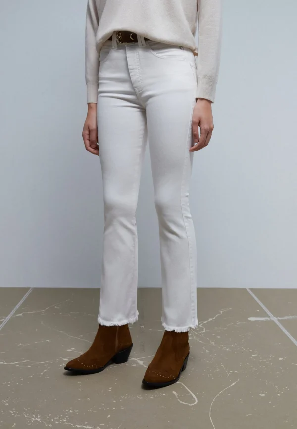 scalperscompany Jeans Ankle Flare-Mujer Jeans