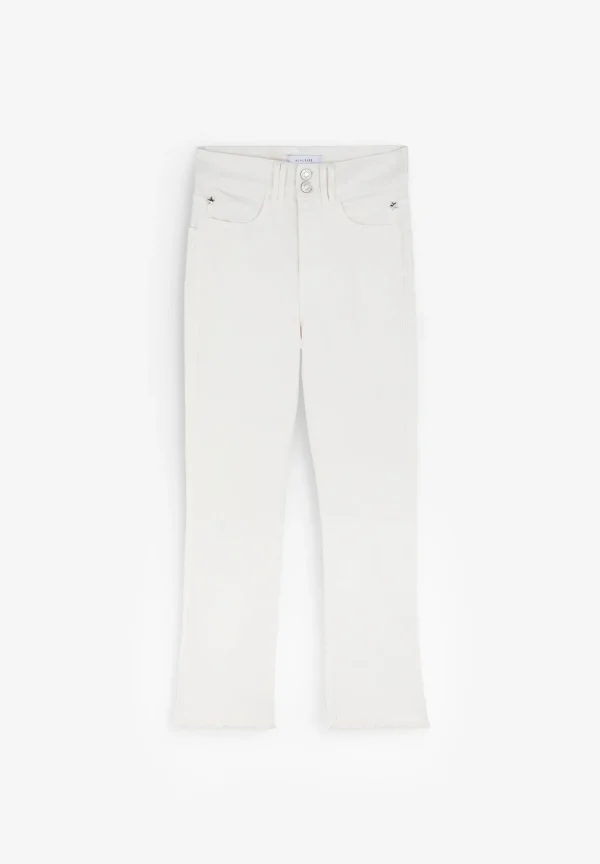scalperscompany Jeans Ankle Flare-Mujer Jeans