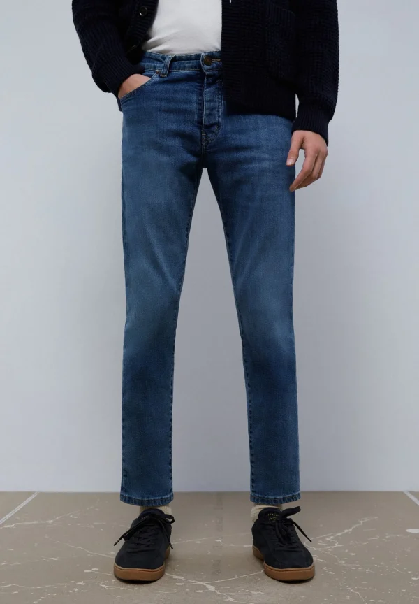 scalperscompany Jeans Basicos Slim Fit-Hombre Jeans