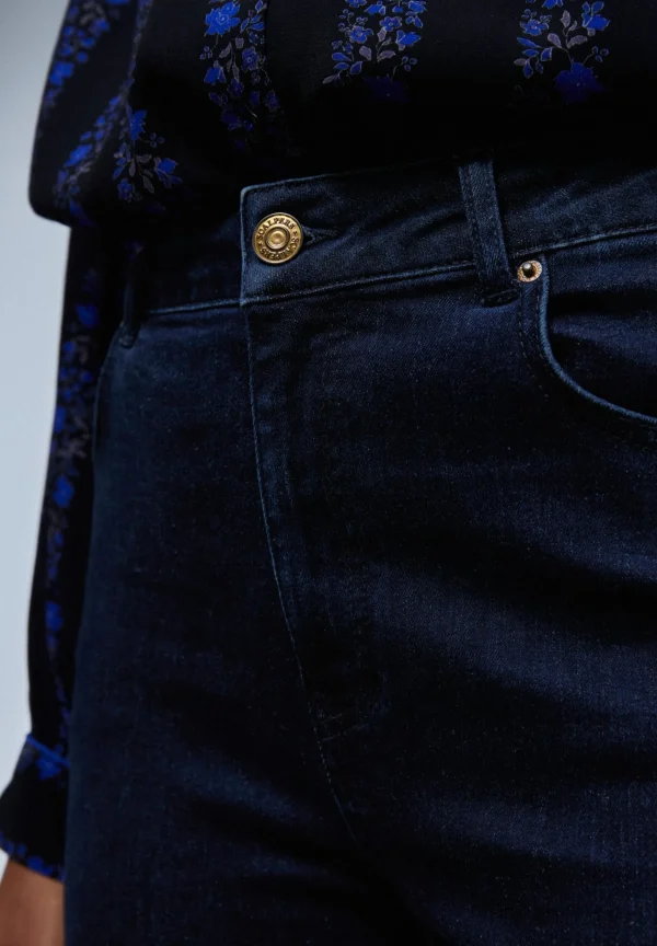 scalperscompany Jeans Bootcut Aberturas-Mujer Jeans