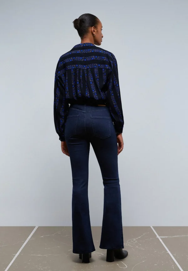 scalperscompany Jeans Bootcut Aberturas-Mujer Jeans