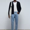 scalperscompany Jeans Cropped-Hombre Jeans