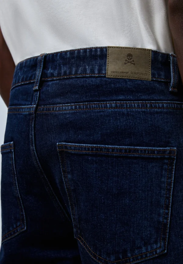 scalperscompany Jeans Cropped-Hombre Jeans
