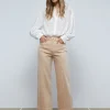 scalperscompany Jeans Culotte Costuras-Mujer Jeans