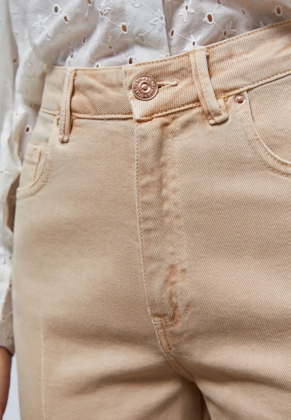 scalperscompany Jeans Culotte Costuras-Mujer Jeans