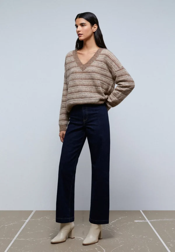 scalperscompany Jeans Culotte High Rise-Mujer Jeans