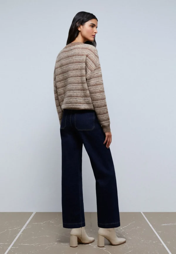 scalperscompany Jeans Culotte High Rise-Mujer Jeans
