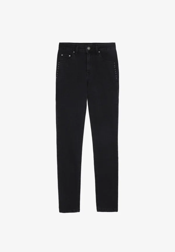 scalperscompany Jeans Pitillo Tachuelas-Mujer Jeans