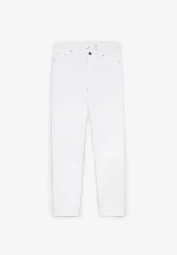 scalperscompany Jeans Skinny Botones-Mujer Jeans