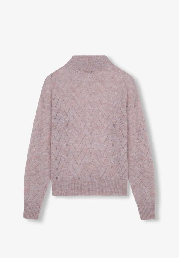 scalperscompany Jersey Calados Cuello Perkins-Mujer Punto