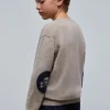 scalperscompany Jersey Calavera Coderas-Niños Jerséis Y Cárdigans