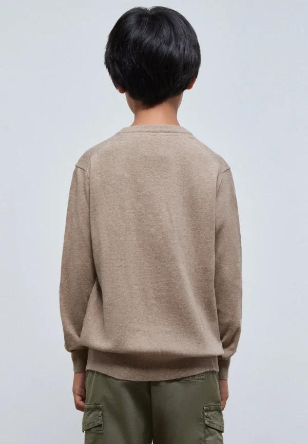 scalperscompany Jersey Calavera Contraste-Niños Jerséis Y Cárdigans