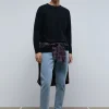 scalperscompany Jersey Canale Manga Ranglan-Hombre Jerséis Y Cárdigans