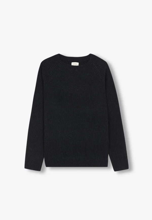 scalperscompany Jersey Canale Manga Ranglan-Hombre Jerséis Y Cárdigans