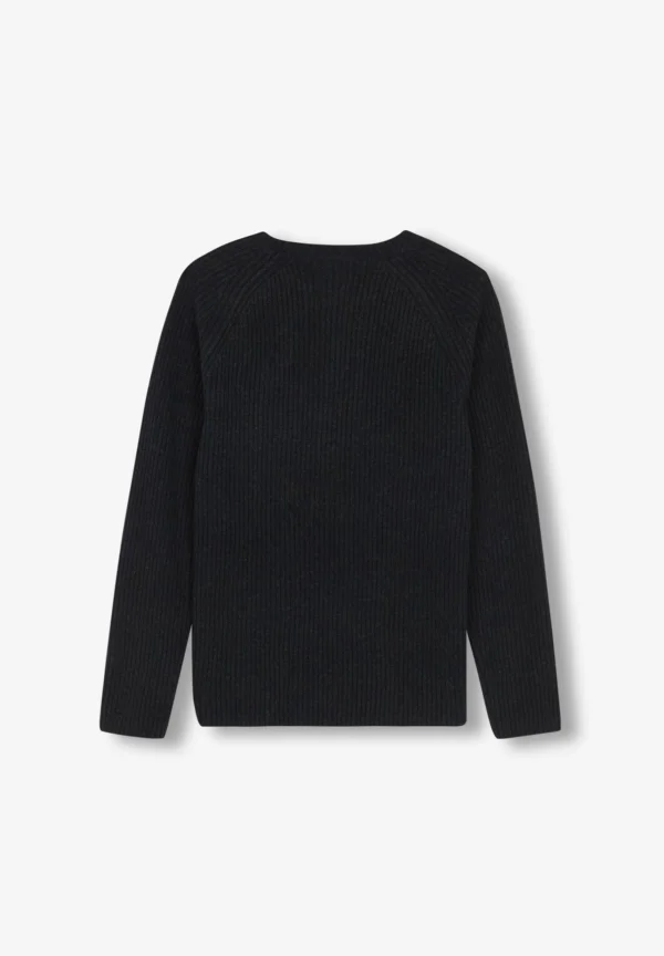 scalperscompany Jersey Canale Manga Ranglan-Hombre Jerséis Y Cárdigans