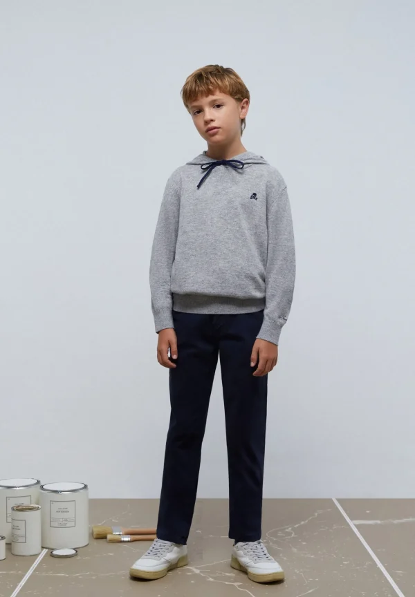 scalperscompany Jersey Capucha-Niños Mini Me