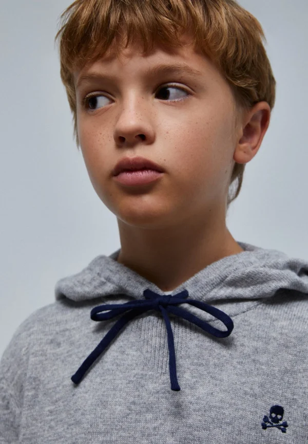 scalperscompany Jersey Capucha-Niños Mini Me