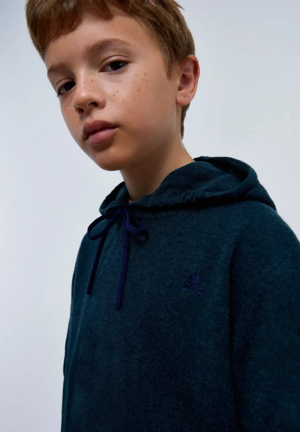 scalperscompany Jersey Capucha-Niños Jerséis Y Cárdigans