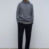 scalperscompany Jersey Capucha Lana Merino-Hombre Jerséis Y Cárdigans