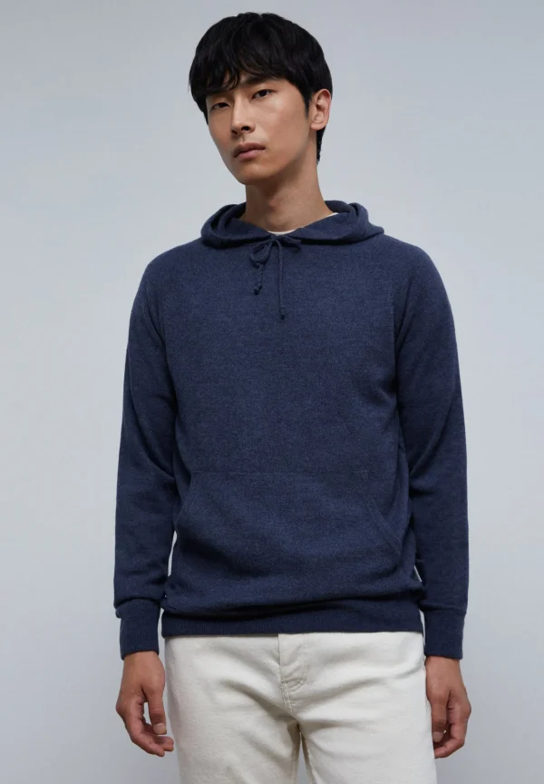 scalperscompany Jersey Capucha Lana Merino-Hombre Jerséis Y Cárdigans