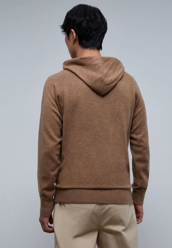 scalperscompany Jersey Capucha Lana Merino-Hombre Jerséis Y Cárdigans