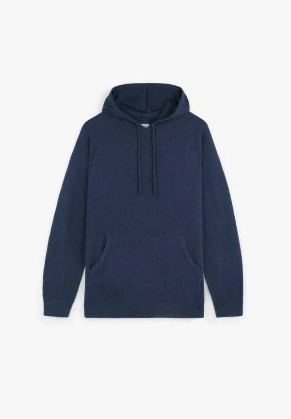 scalperscompany Jersey Capucha Lana Merino-Hombre Jerséis Y Cárdigans