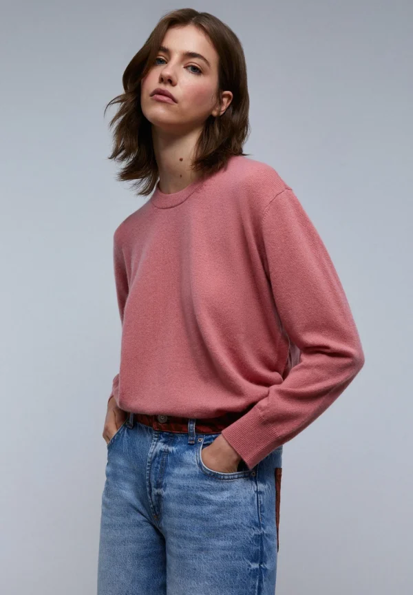 scalperscompany Jersey Cashmere Cuello Redondo-Mujer Punto