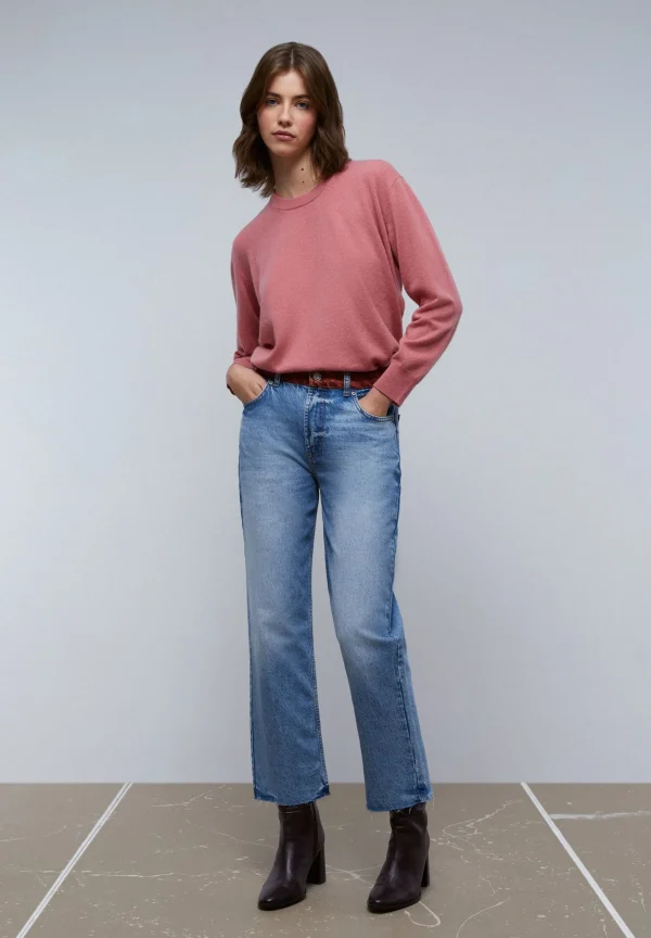 scalperscompany Jersey Cashmere Cuello Redondo-Mujer Punto