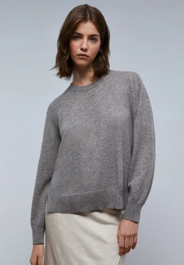 scalperscompany Jersey Cashmere Cuello Redondo-Mujer Punto