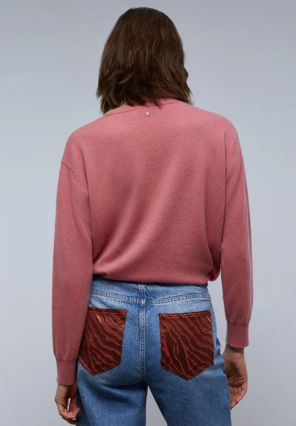 scalperscompany Jersey Cashmere Cuello Redondo-Mujer Punto