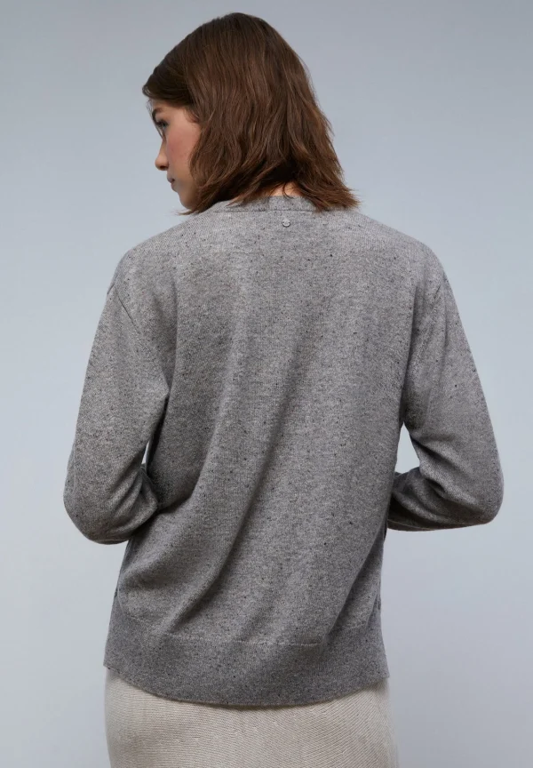 scalperscompany Jersey Cashmere Cuello Redondo-Mujer Punto