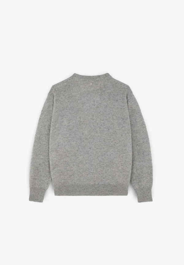 scalperscompany Jersey Cashmere Cuello Redondo-Mujer Punto