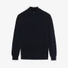 scalperscompany Jersey Cremallera-Hombre Jerséis Y Cárdigans