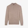 scalperscompany Jersey Cremallera-Hombre Jerséis Y Cárdigans