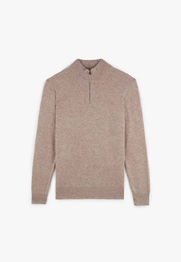 scalperscompany Jersey Cremallera-Hombre Jerséis Y Cárdigans