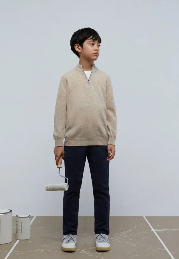 scalperscompany Jersey Cremallera-Niños Mini Me