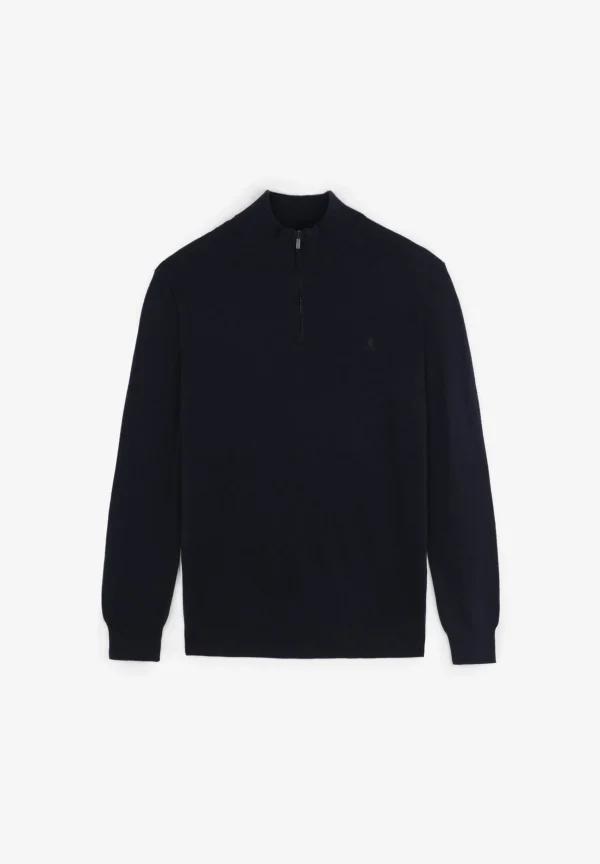 scalperscompany Jersey Cremallera-Hombre Jerséis Y Cárdigans