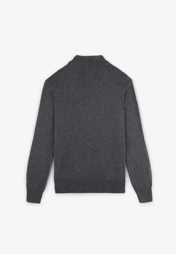scalperscompany Jersey Cremallera-Hombre Jerséis Y Cárdigans