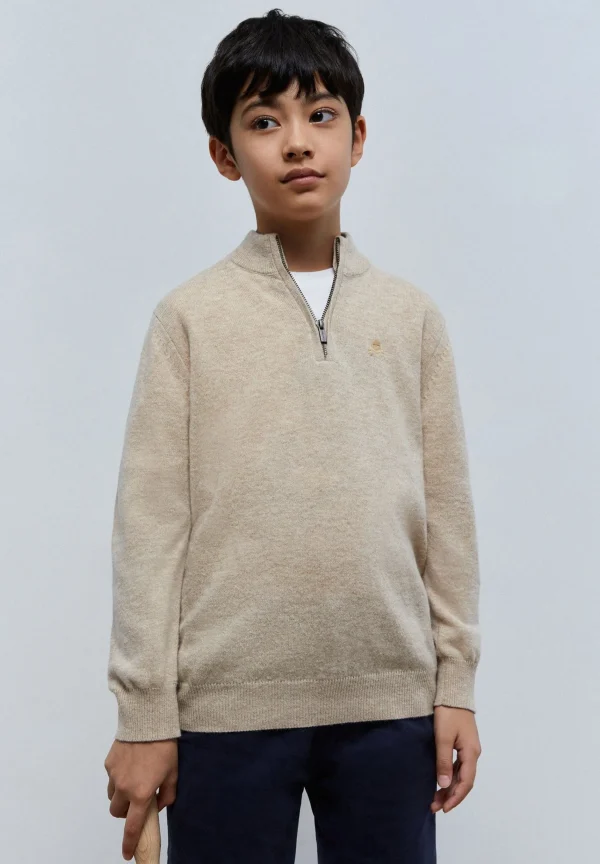 scalperscompany Jersey Cremallera-Niños Mini Me