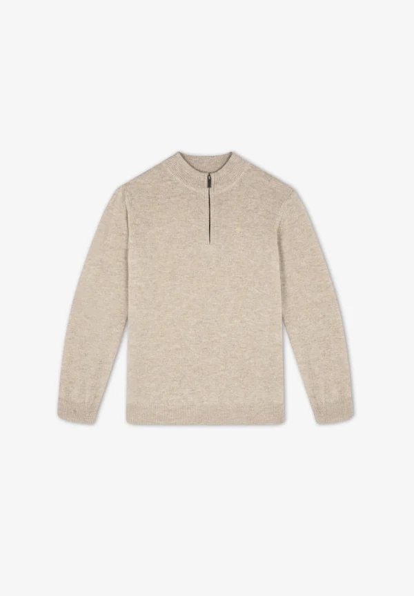 scalperscompany Jersey Cremallera-Niños Mini Me