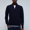 scalperscompany Jersey Cremallera Calavera Tono-Hombre Jerséis Y Cárdigans
